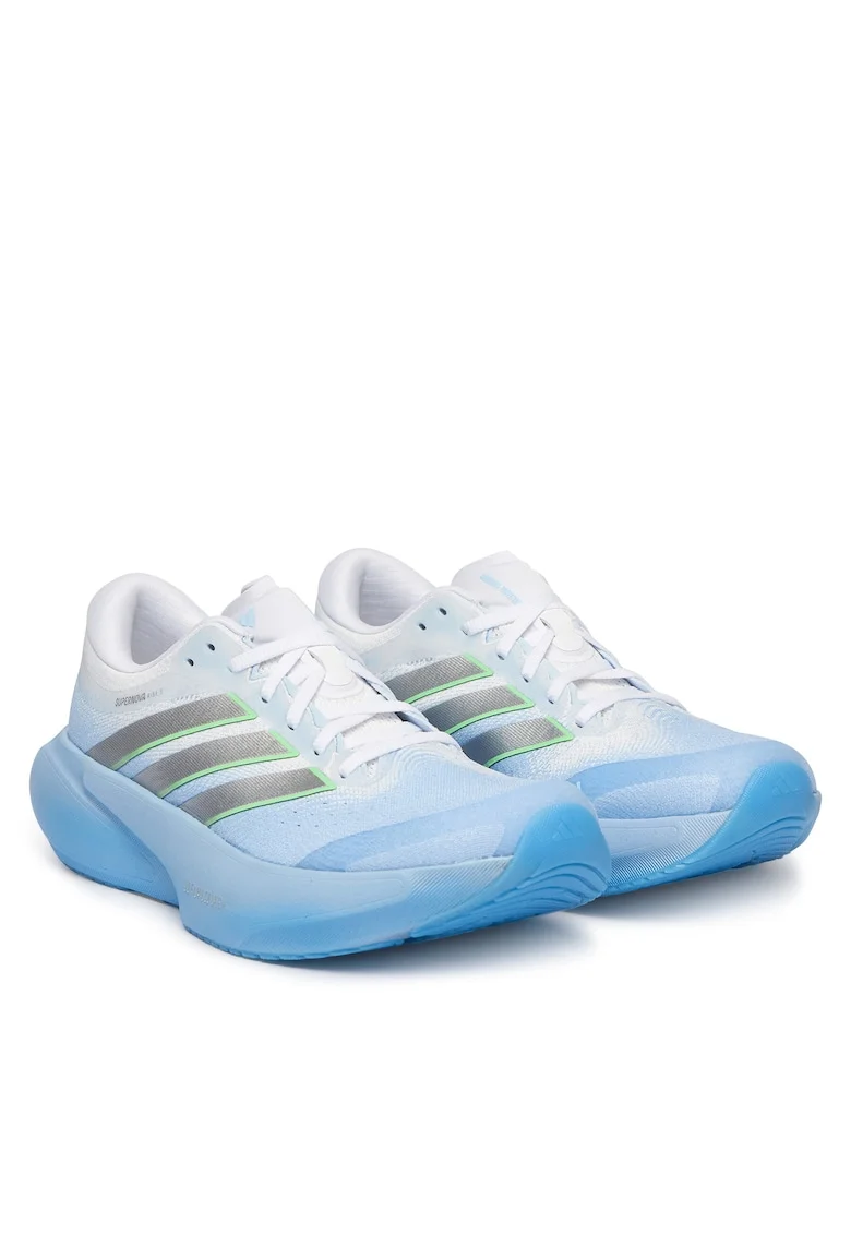 Pantofi sport dama,  alergare, albastru, textil