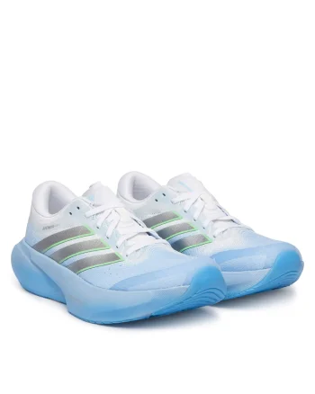 Pantofi sport dama,  alergare, albastru, textil