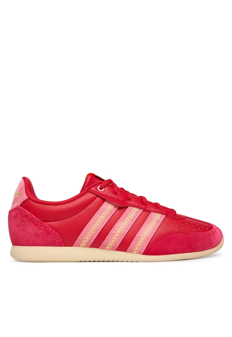 Pantofi sport dama,  piele ecologica, rosu,