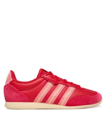 Pantofi sport dama,  piele ecologica, rosu,