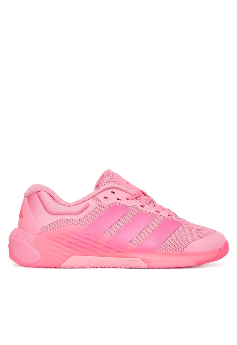 Pantofi sport dama,  material textil, roz, amortizare excelenta, aderenta ridicata