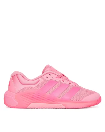 Pantofi sport dama,  material textil, roz, amortizare excelenta, aderenta ridicata
