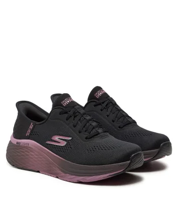 Pantofi sport dama,  alergare, confortabil, negru, textil