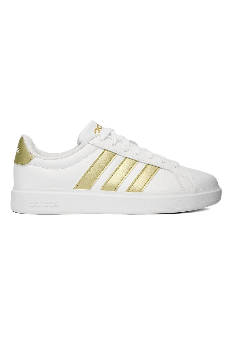 i dama, Adidas, material textil, alb,