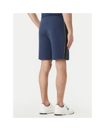Pantaloni sport barbati,  bleumarin, bumbac si poliester