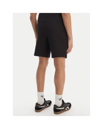 Pantaloni sport barbati,  bumbac si poliester, negru