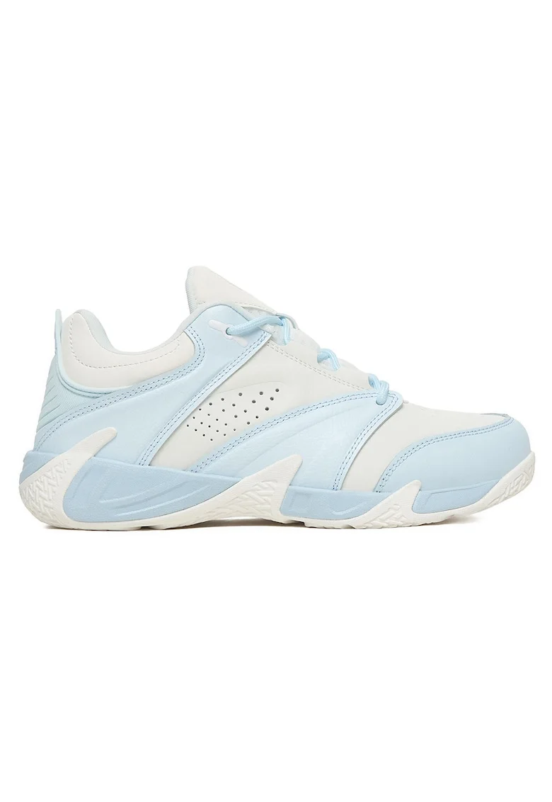 Pantofi sport  piele naturala, albastru, design universal, confortabil