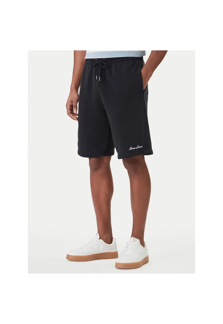 Pantaloni sport dama,  bumbac, negru,