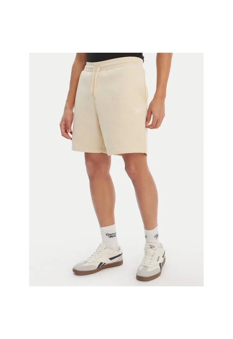 Pantaloni sport barbati,  bej, 60% bumbac, 40% poliester