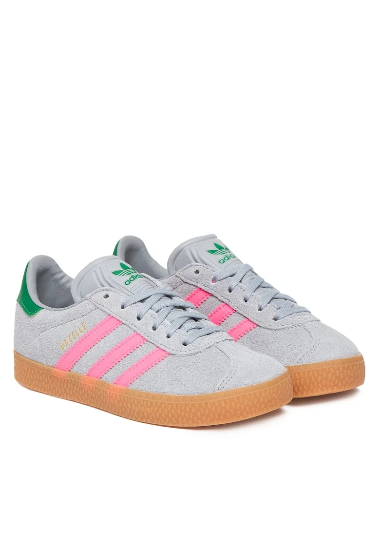 i unisex, Adidas, piele naturala, gri,