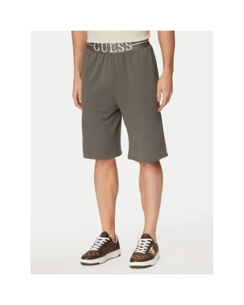 Pantaloni sport barbati,  gri, 57% bumbac, 38% modal, 5% spandex