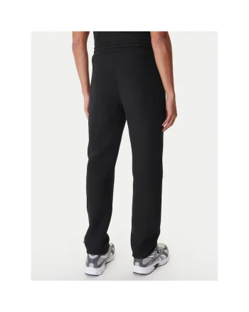 Pantaloni sport barbati,  negru, bumbac si poliester