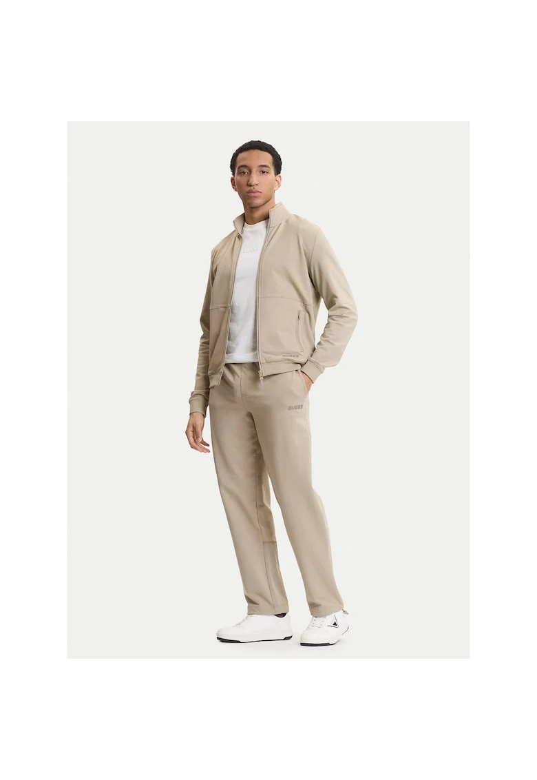 Pantaloni de trening barbati,  Bumbac/Elastan, Bej,