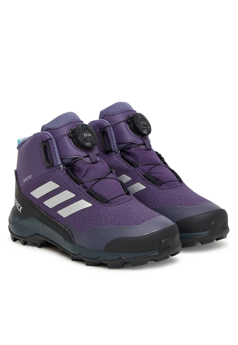 Bocanci trekking dama,  impermeabili, confort termic, violet, textil