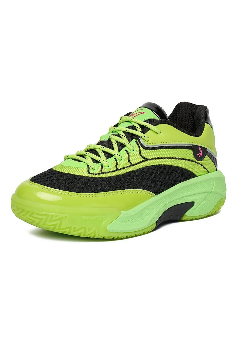 Pantofi sport copii,  verde, material textil
