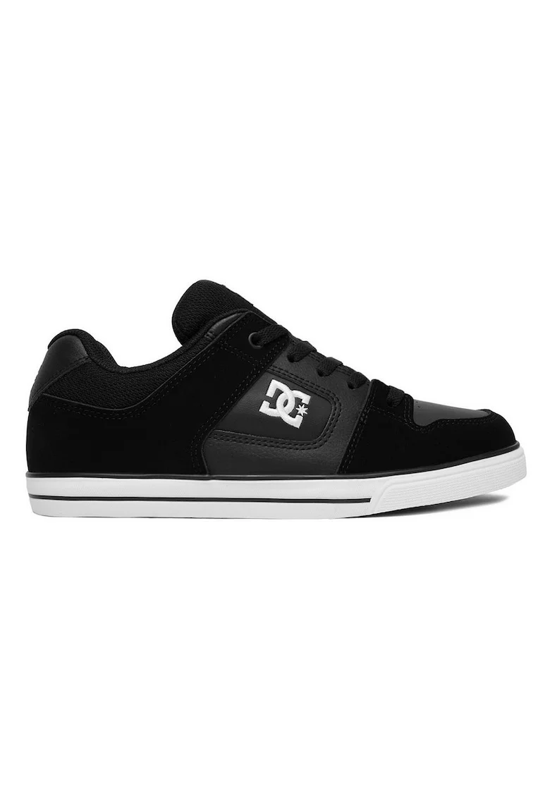 Pantofi sport copii,  piele naturala, negru
