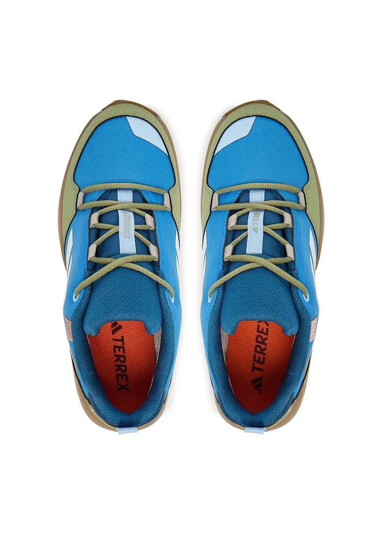 Pantofi sport copii,  trekking, albastru, tesatura