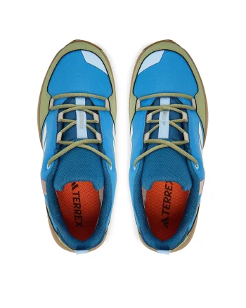 Pantofi sport copii,  trekking, albastru, tesatura