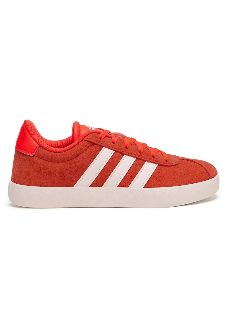 Pantofi sport copii,  piele naturala, rosu, pentru fete