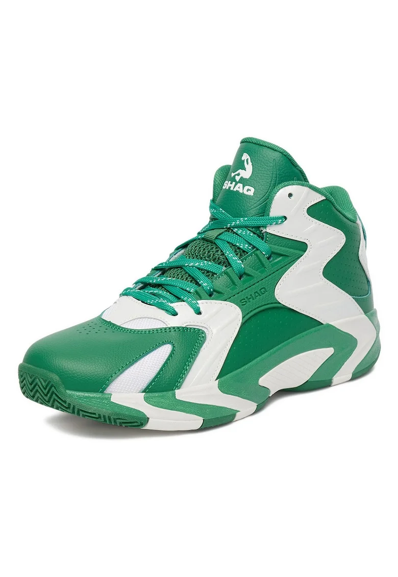 Pantofi sport copii,  piele naturala, verde, confortabili, durabili