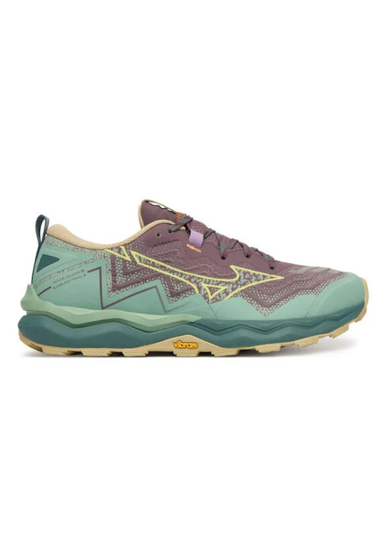 Pantofi sport barbati  J1GK2571, alergare, verde, textil