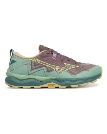 Pantofi sport barbati  J1GK2571, alergare, verde, textil