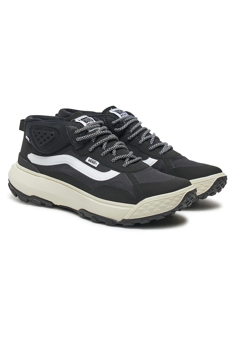 Pantofi sport barbati,  Crosspath MTE, impermeabili, negru, material textil si sintetic