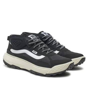 Pantofi sport barbati,  Crosspath MTE, impermeabili, negru, material textil si sintetic