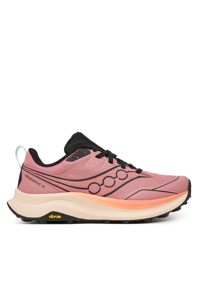 Pantofi sport dama,  alergare, respirabilitate excelenta, roz, textil