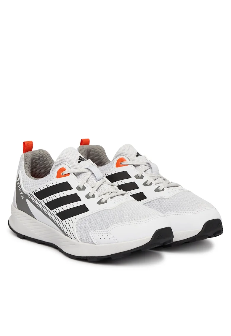 Pantofi sport copii,  trekking, gri, material textil
