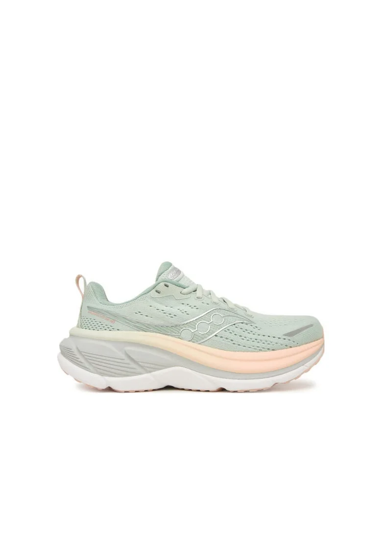 Pantofi sport dama,  alergare, respirabilitate, verde, textil