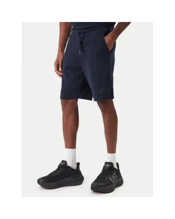 Pantaloni sport barbati,  bleumarin, 76% bumbac, 24% poliester