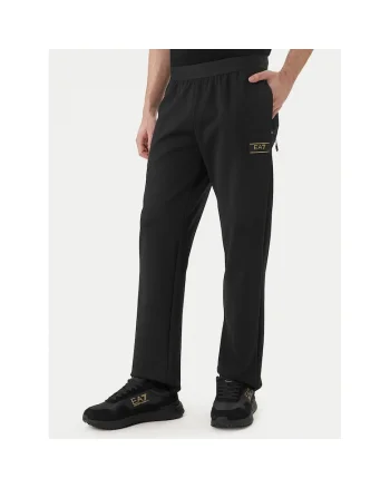 Pantaloni de trening barbati,  poliamida/viscoza, negru