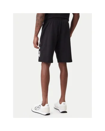 Pantaloni sport barbati,  bumbac, negru