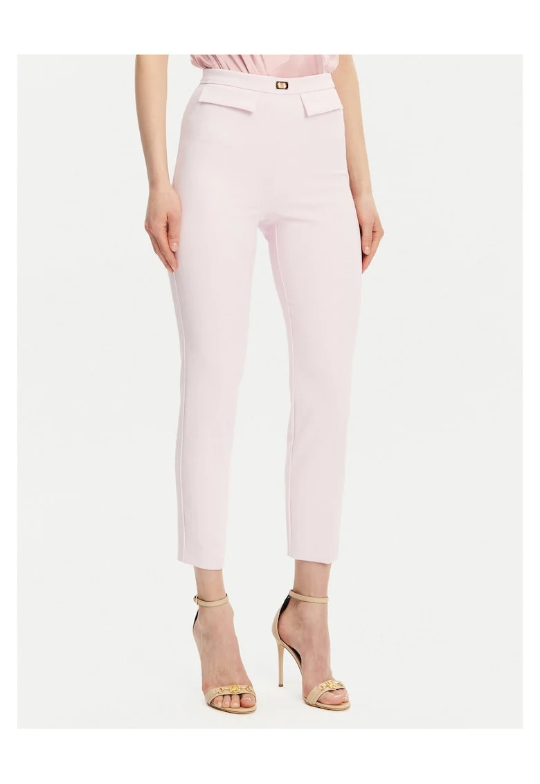 Pantaloni dama  roz, Roz