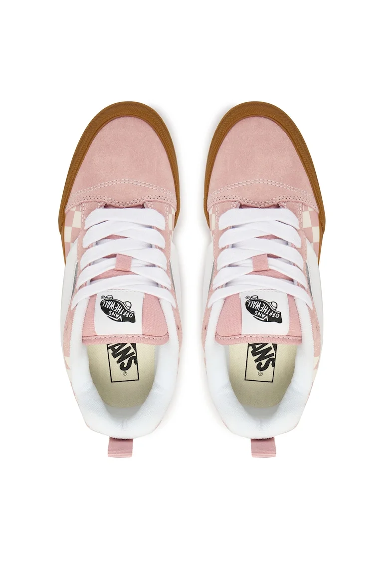 Adidasi de Fete,  piele naturala, roz