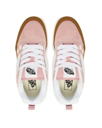 Adidasi de Fete,  piele naturala, roz