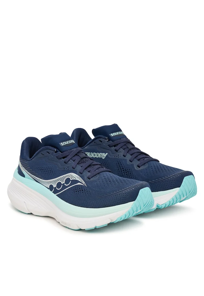 Pantofi sport dama,  alergare, material textil, albastru
