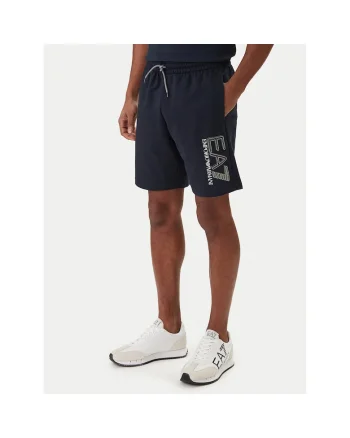 Pantaloni sport barbati,  bleumarin, bumbac