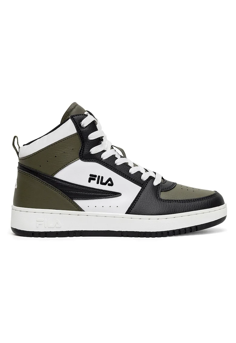 Pantofi sport copii,  verde, material sintetic, peste glezna