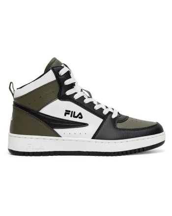 Pantofi sport copii,  verde, material sintetic, peste glezna