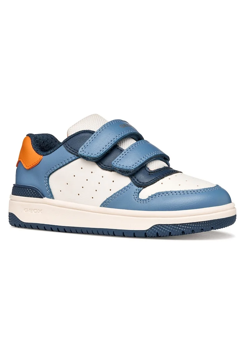 Pantofi sport copii,  velcro, multicolor, piele ecologica