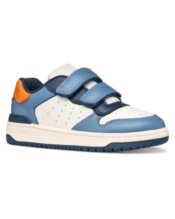 Pantofi sport copii,  velcro, multicolor, piele ecologica