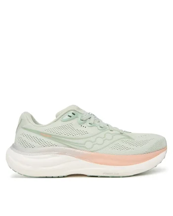 Pantofi sport dama,  alergare, textil, verde