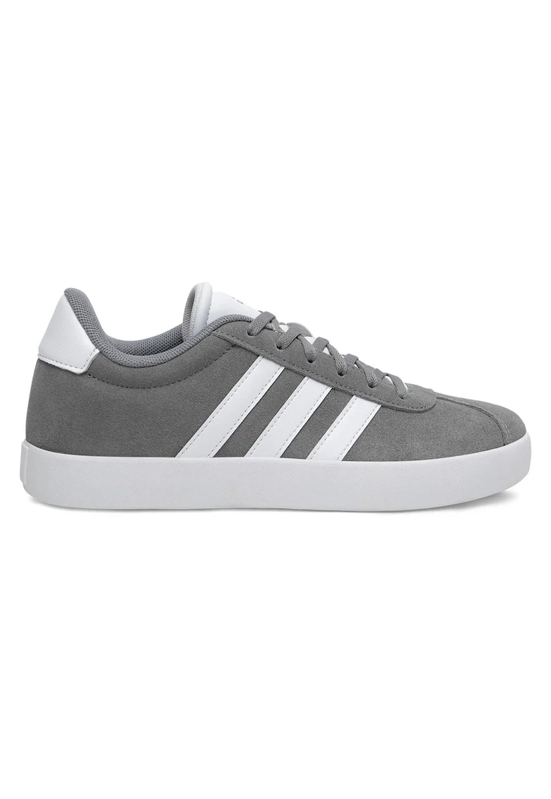 Pantofi sport copii,  piele naturala, gri, pentru fete,