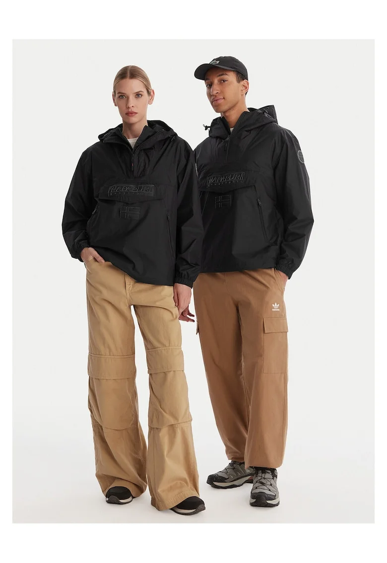 Geaca Unisex,  Poliamida, INTL, Negru