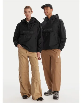 Geaca Unisex,  Poliamida, INTL, Negru