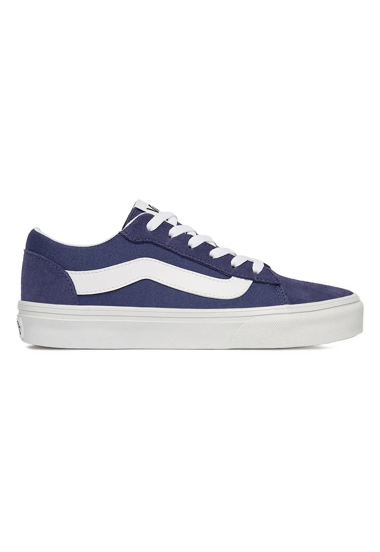 Pantofi sport copii,  piele naturala, albastru,