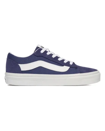 Pantofi sport copii,  piele naturala, albastru,