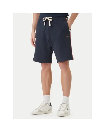 Pantaloni sport barbati,  bumbac, bleumarin